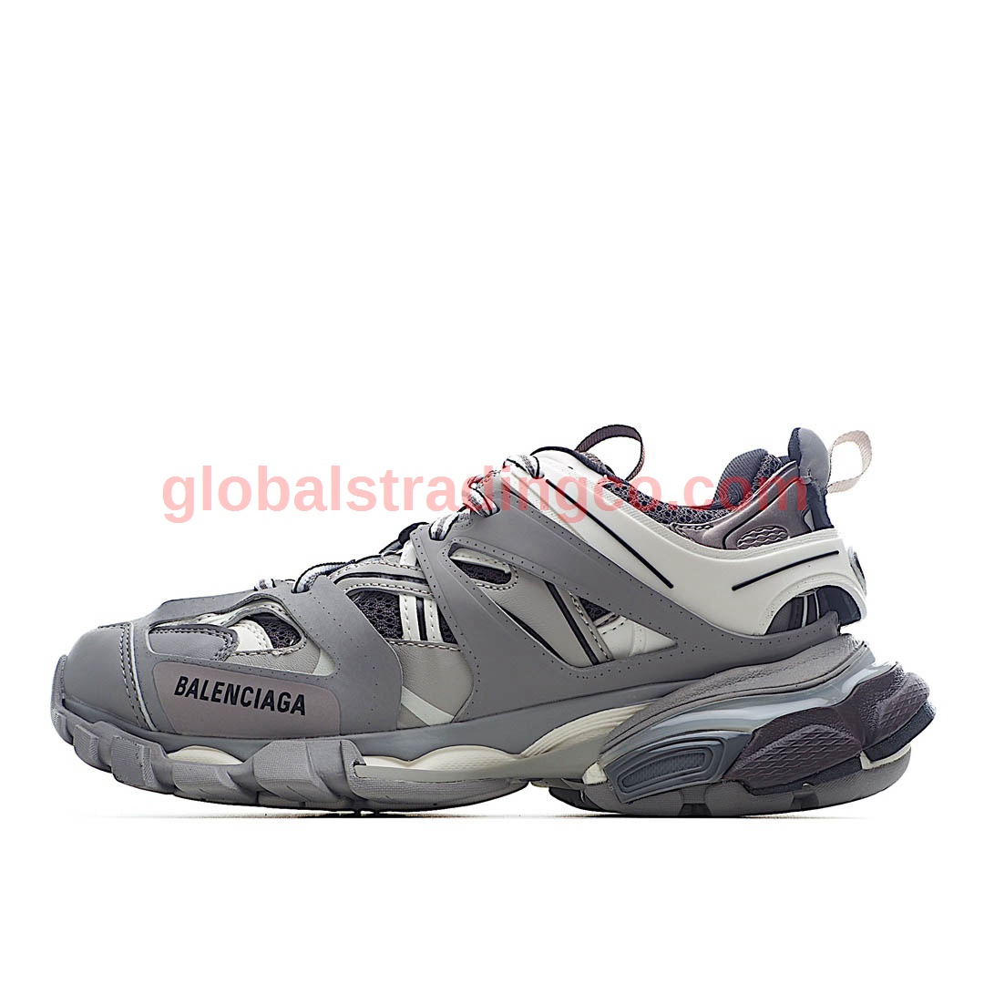 Balenciaga Sneaker Tess S.Gomma Maille White Orange
